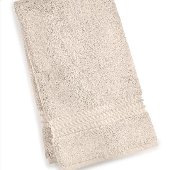 Hotel Collection Turkish 20" x 30" Hand Towel - Picture 1 of 3